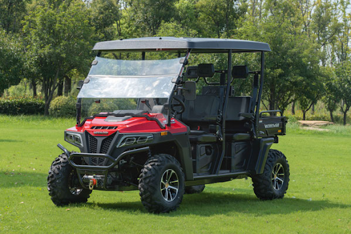 Victory 450 Pro DLX (4-Seater)