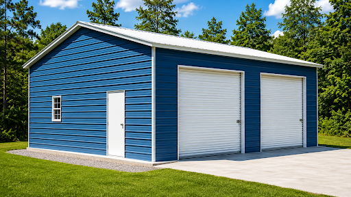Side Entry Garage