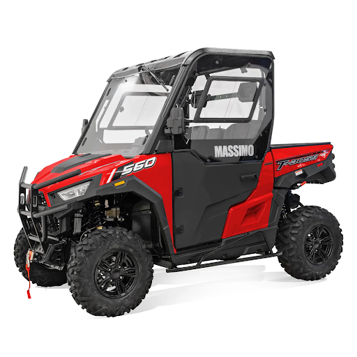 T-Boss 560L (Enclosed Cab)