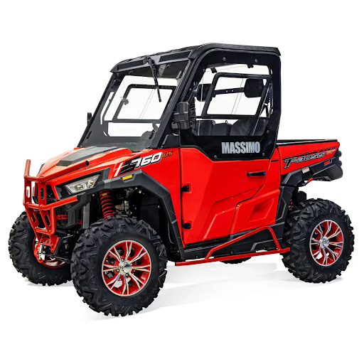 T-Boss 760L (Enclosed Cab)