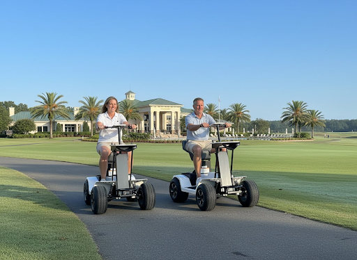 Golf Courses & Solo Golfers