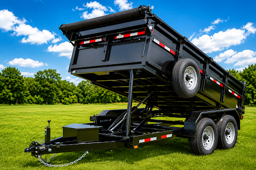 Prospector Single Ram Dump Trailers