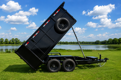 Prospector 6’ Wide Telescopic Dump Trailers