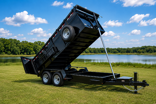 Prospector 7’ Wide Telescopic Dump Trailers