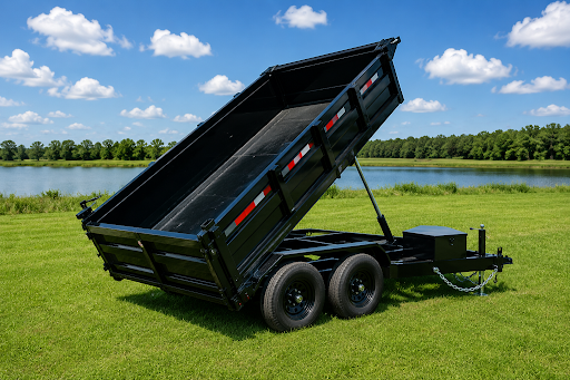 Prospector Deckover Dump Trailers